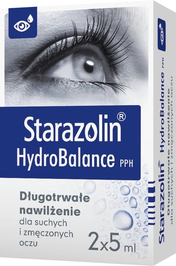 Starazolin HydroBalance PPH, krople do oczu, 10 ml Polfa
