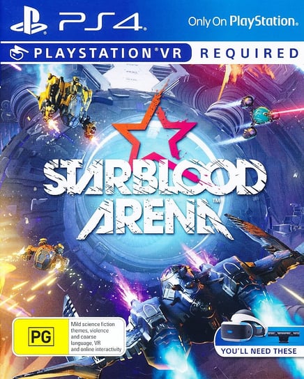 Starblood Arena VR Nowa Gra FPS Space Shooter PS4 Inny producent
