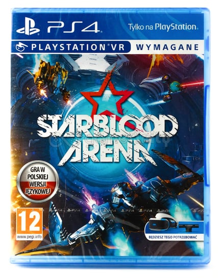 Starblood Arena Vr Pl (PS4) Sony Interactive Entertainment