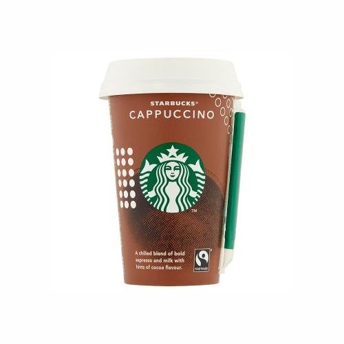 Starbucks cappuccino mleczny napój kawowy 220ml Starbucks