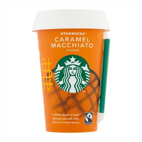 Starbucks caramel macchiato napój kawowy 220ml Starbucks