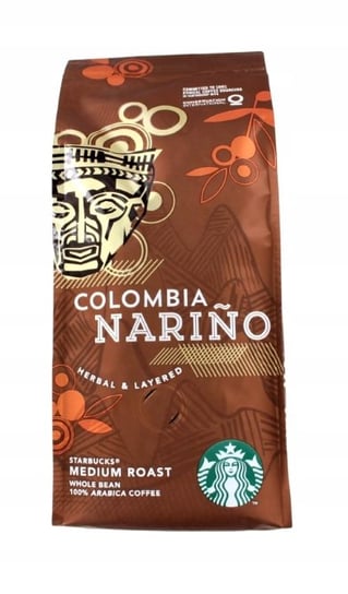Starbucks Colombia Narino kawa w ziarnach 250 g Starbucks