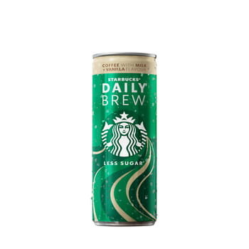 Starbucks Daily Brew Vanilla 250ML Starbucks