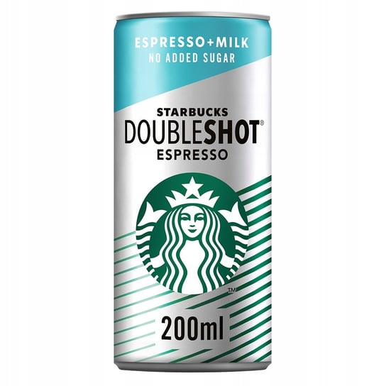 Starbucks Doubleshot Bez Dodanego Cukru Kawa 200Ml Starbucks