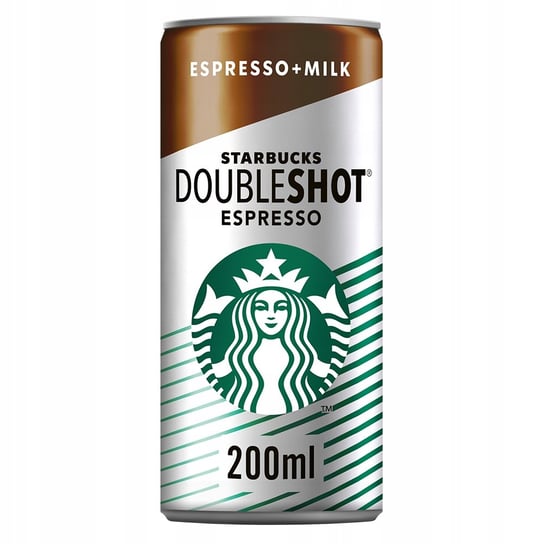 Starbucks Doubleshot Espresso Kawa Mrożona 200Ml Starbucks