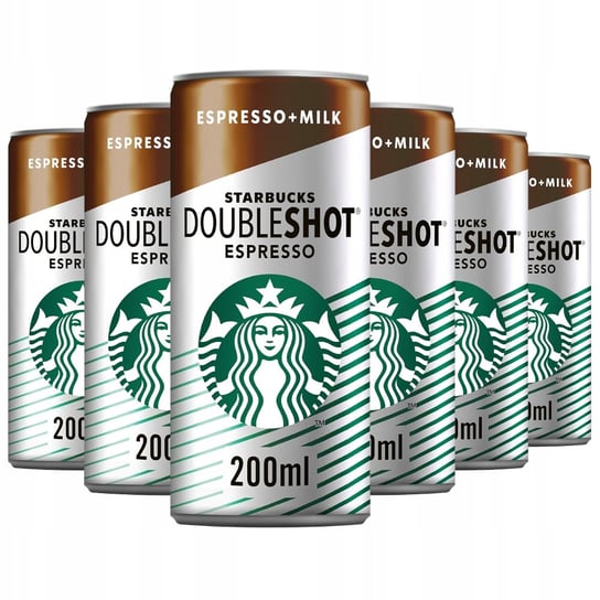 Starbucks Doubleshot Kawa Mrożona Napój 6X 200Ml Starbucks