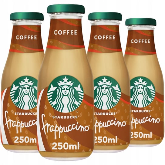 Starbucks Frappuccino Coffee Kawa Mrożona 4X 250Ml Starbucks