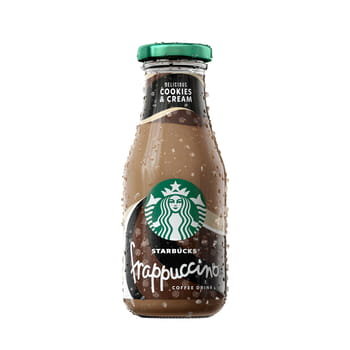 Starbucks Frappuccino Cookies&Cream 250ML Starbucks