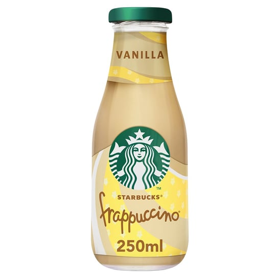 Starbucks frappuccino vanilla napój kawowy 250ml Starbucks