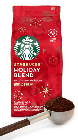 Starbucks Holiday Blend Kawa mielona święta 190g Nestle