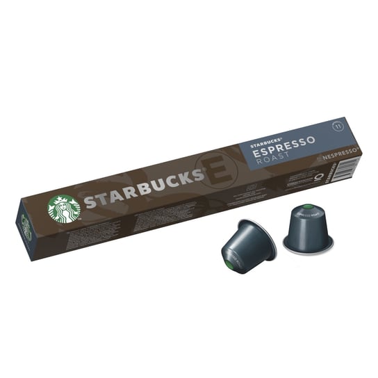 Starbucks, kawa kapsułki Espresso Roast, 10 kapsułek Starbucks