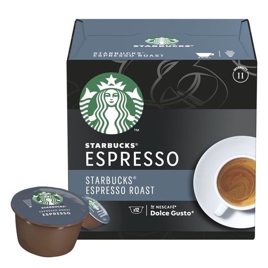 Starbucks, kawa kapsułki Espresso Roast, 12 kapsułek Starbucks