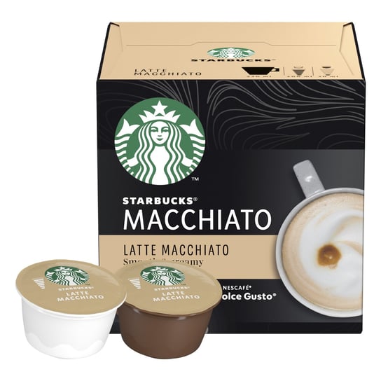 Starbucks, kawa kapsułki Latte Macchiato, 12 kapsułek Starbucks