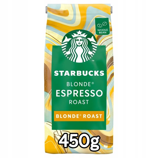 Starbucks, kawa ziarnista Blonde Roast Espresso, 450g Starbucks