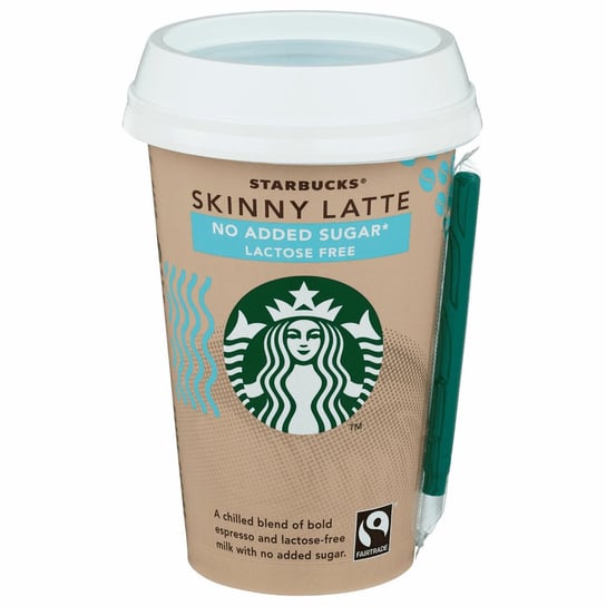 Starbucks skinny latte mleczny napój kawowy 220ml Starbucks