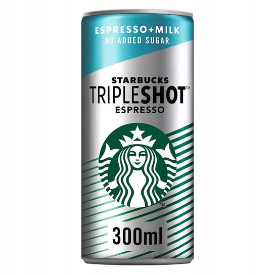 Starbucks Tripleshot Espresso Kawa Bez Cukru 300Ml Starbucks