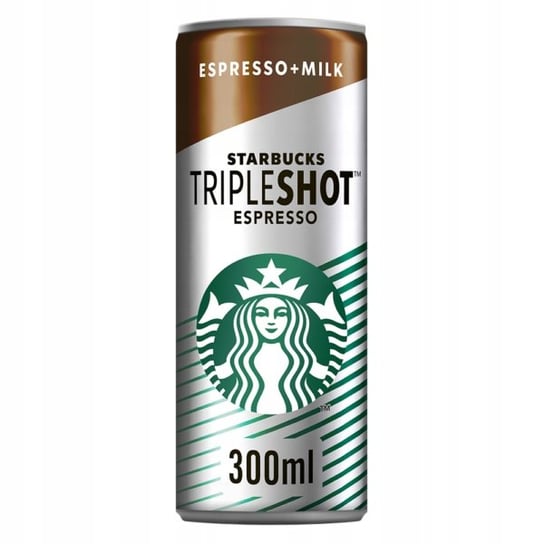 Starbucks Tripleshot Espresso Kawa Z Mlekiem 300Ml Starbucks