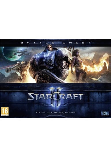 Starcraft 2: Battle Chest Blizzard Entertainment