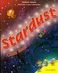 Stardust 1. Class book. Szkoła podstawowa Harper Kathryn, Blair Alison, Cadwallader Jane