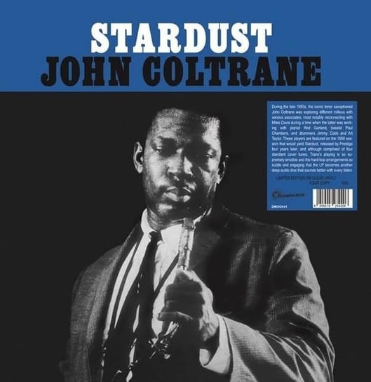 Stardust (Numbered) (Clear), płyta winylowa Coltrane John