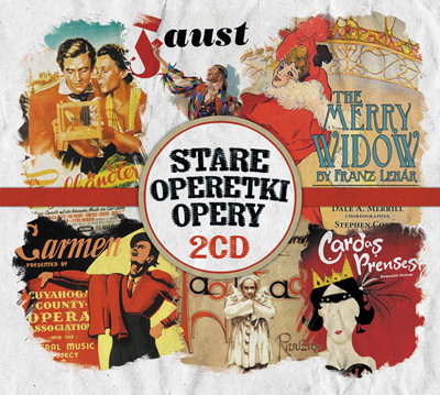 Stare operetki, opery Various Artists