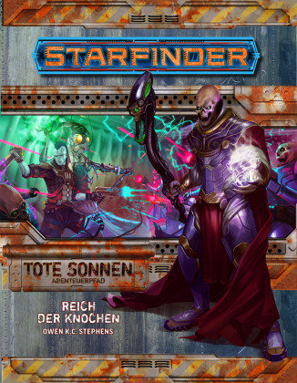 Starfinder Ab.Pf. 6 Reich der Knochen (TS 6v6) Stephens Owen