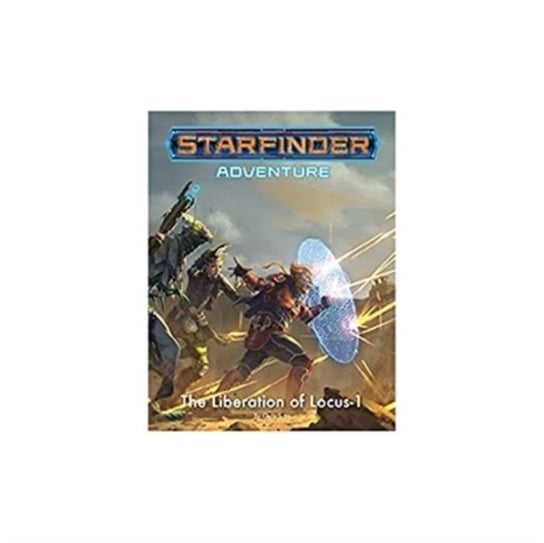 Starfinder Adventure: The Liberation of Locus-1 Chris Sims
