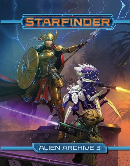 Starfinder RPG: Alien Archive 3 Joe Pasini