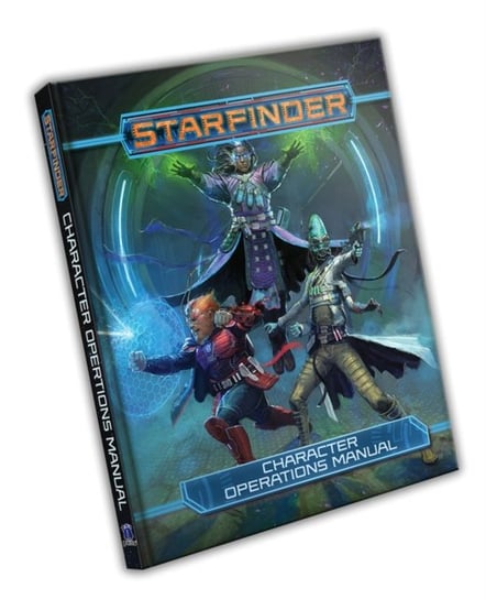 Starfinder RPG: Character Operations Manual Opracowanie zbiorowe