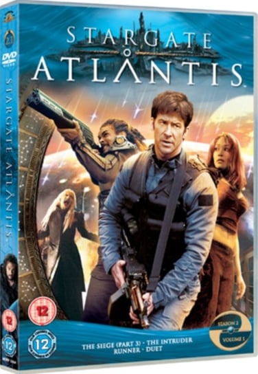 Stargate Atlantis: Season 2 - Episodes 1-4 (brak polskiej wersji językowej) MGM Home Entertainment