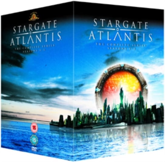 Stargate Atlantis: The Complete Seasons 1-5 (brak polskiej wersji językowej) 20th Century Fox Home Ent.