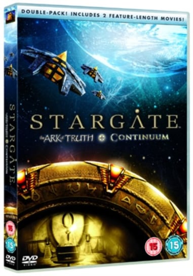 Stargate: Continuum/Stargate: The Ark of Truth (brak polskiej wersji językowej) Wood Martin, Cooper C. Robert