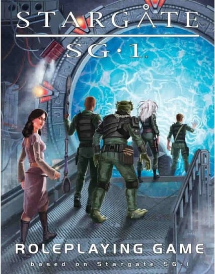 Stargate SG-1 RPG Core Rulebook, gra przygodowa Inne