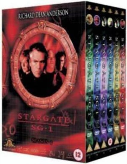 Stargate SG1: Season 4 (Box Set) (brak polskiej wersji językowej) Wood Martin, DeLuise Peter, Gereghty William, Mikita Andy, Woeste Peter, Lee Allan, Shanks Michael, Warry-Smith David