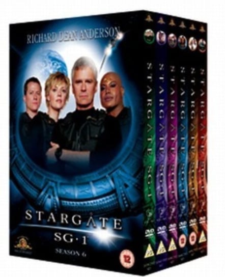 Stargate SG1: Season 6 (Box Set) (brak polskiej wersji językowej) Wood Martin, DeLuise Peter, Mikita Andy, Woeste Peter, Gereghty William, Gereghty Bill, Waring William