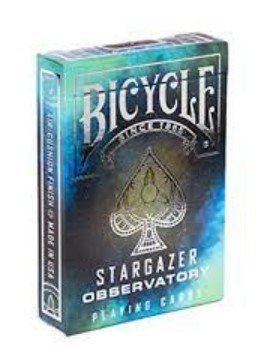 Stargazer Observatory, karty, Bicycle Bicycle