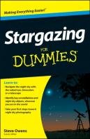 Stargazing For Dummies Owens Steve