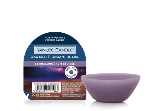 Stargazing - Yankee Candle Signature - wosk zapachowy - nowość 2024 Yankee Candle