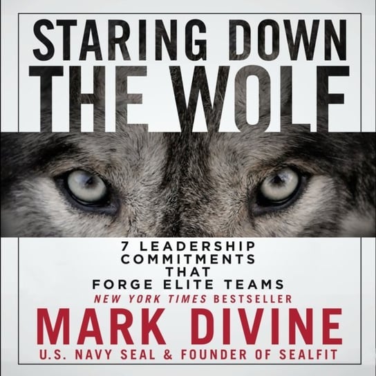 Staring Down the Wolf - audiobook Divine Mark