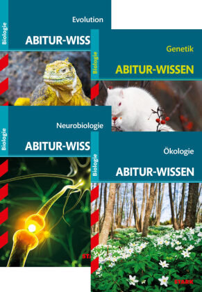 STARK Abitur-Wissen Biologie Bände 1-4 Stark