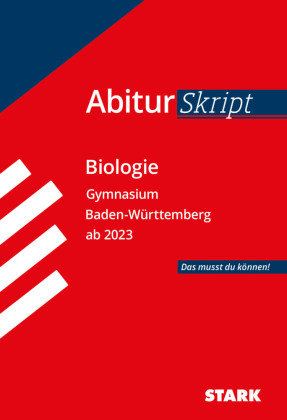 STARK AbiturSkript - Biologie - BaWü ab 2023 Stark