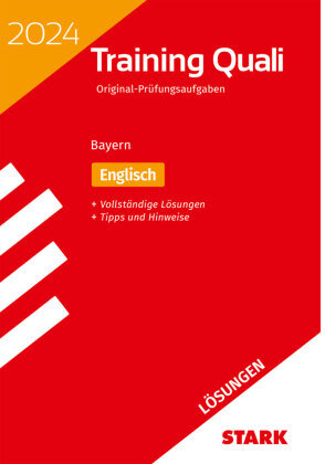 STARK Lösungen zu Training Abschlussprüfung Quali Mittelschule 2024 - Englisch 9. Klasse - Bayern Stark