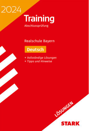 STARK Lösungen zu Training Abschlussprüfung Realschule 2024 - Deutsch - Bayern Stark