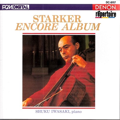 Starker Encore Album János Starker feat. Shuku Iwasaki