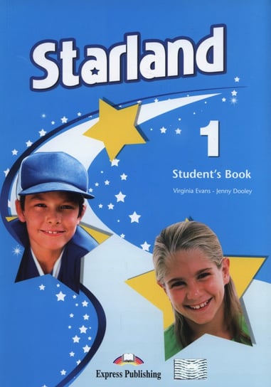Starland 1. Student's Book + ieBook Dooley Jenny, Evans Virginia