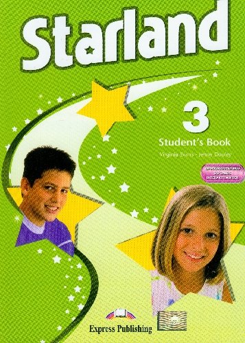 Starland 3. Student's Book Evans Virginia, Dooley Jenny
