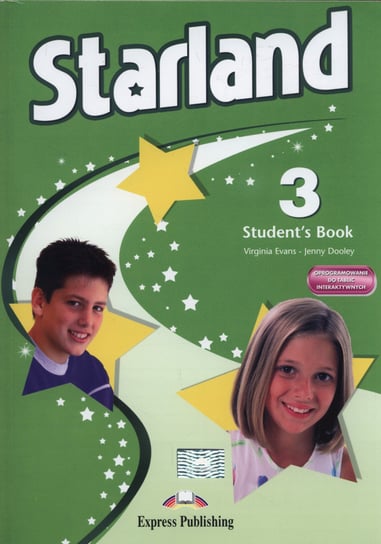Starland 3. Student's Book + ieBook. Szkoła podstawowa Evans Virginia, Dooley Jenny