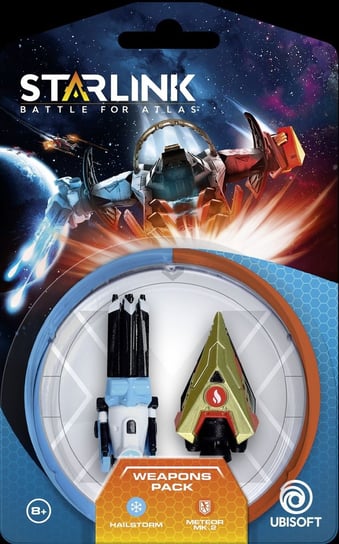 STARLINK: Battle for Atlas - Weapon Pack Hailstorm + Meteor Mk. 2 Ubisoft