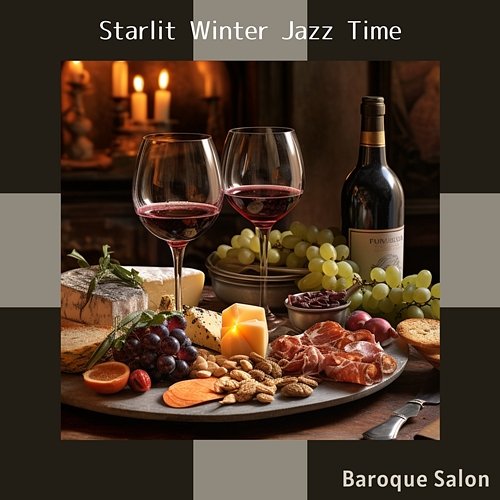 Starlit Winter Jazz Time Baroque Salon