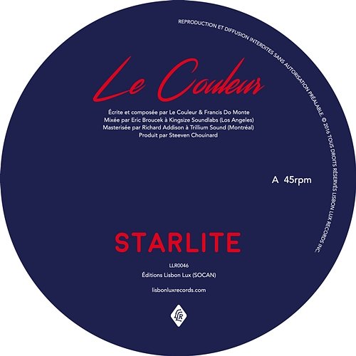 Starlite Le Couleur